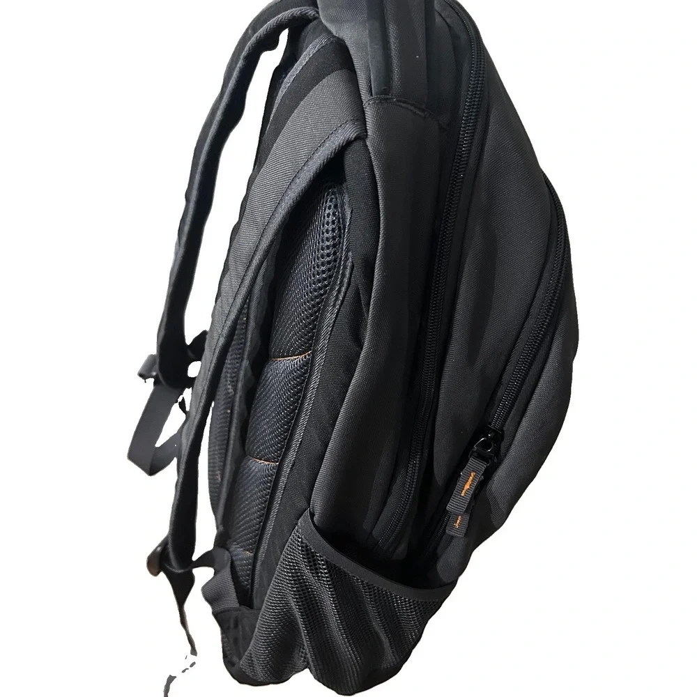 HP  Laptop  Pouch Carrying Backpack Travel Work Black Grey TSA Friendly